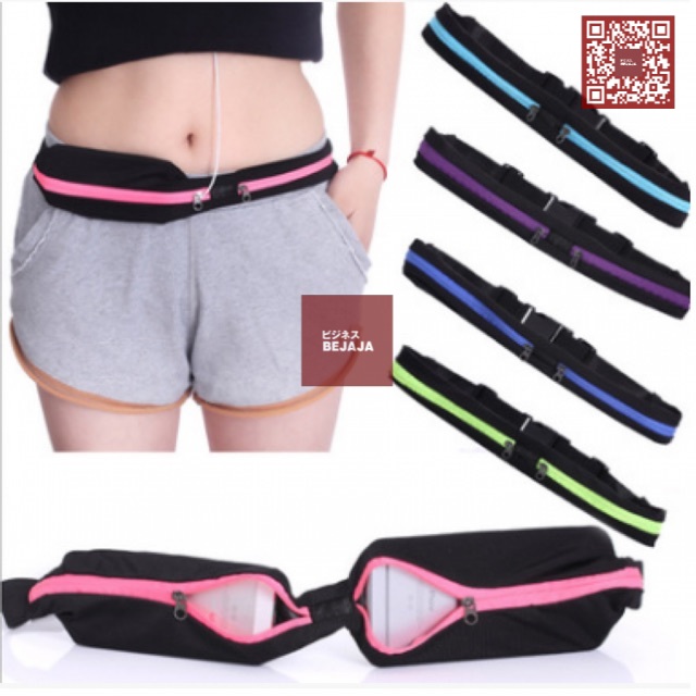 Simple Pocket | sport bag | tas joging | tas simple | running pocket | unique bag | pocket bag