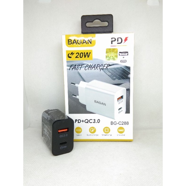 BGC288 Adaptor Batok Cas Bagan BG-C288 20W