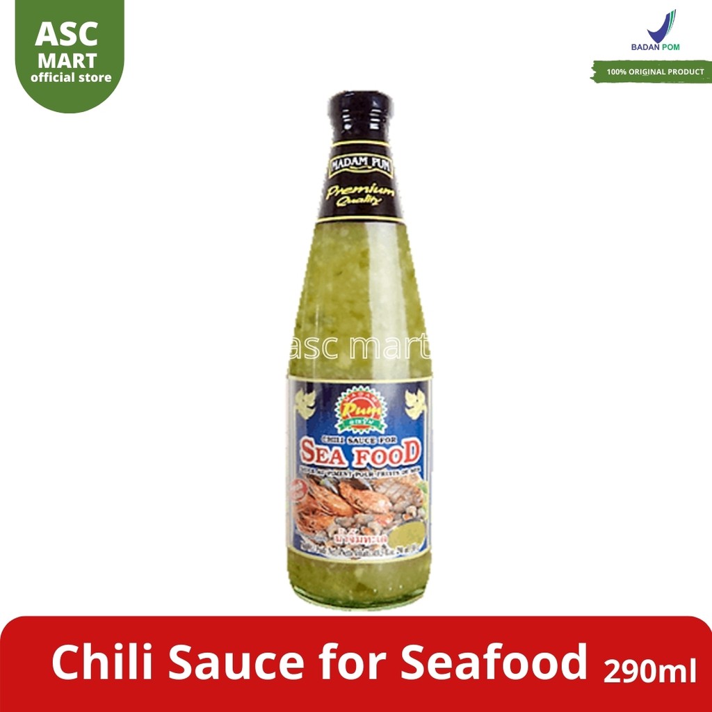 

Madam Pum Chili Sauce For Seafood