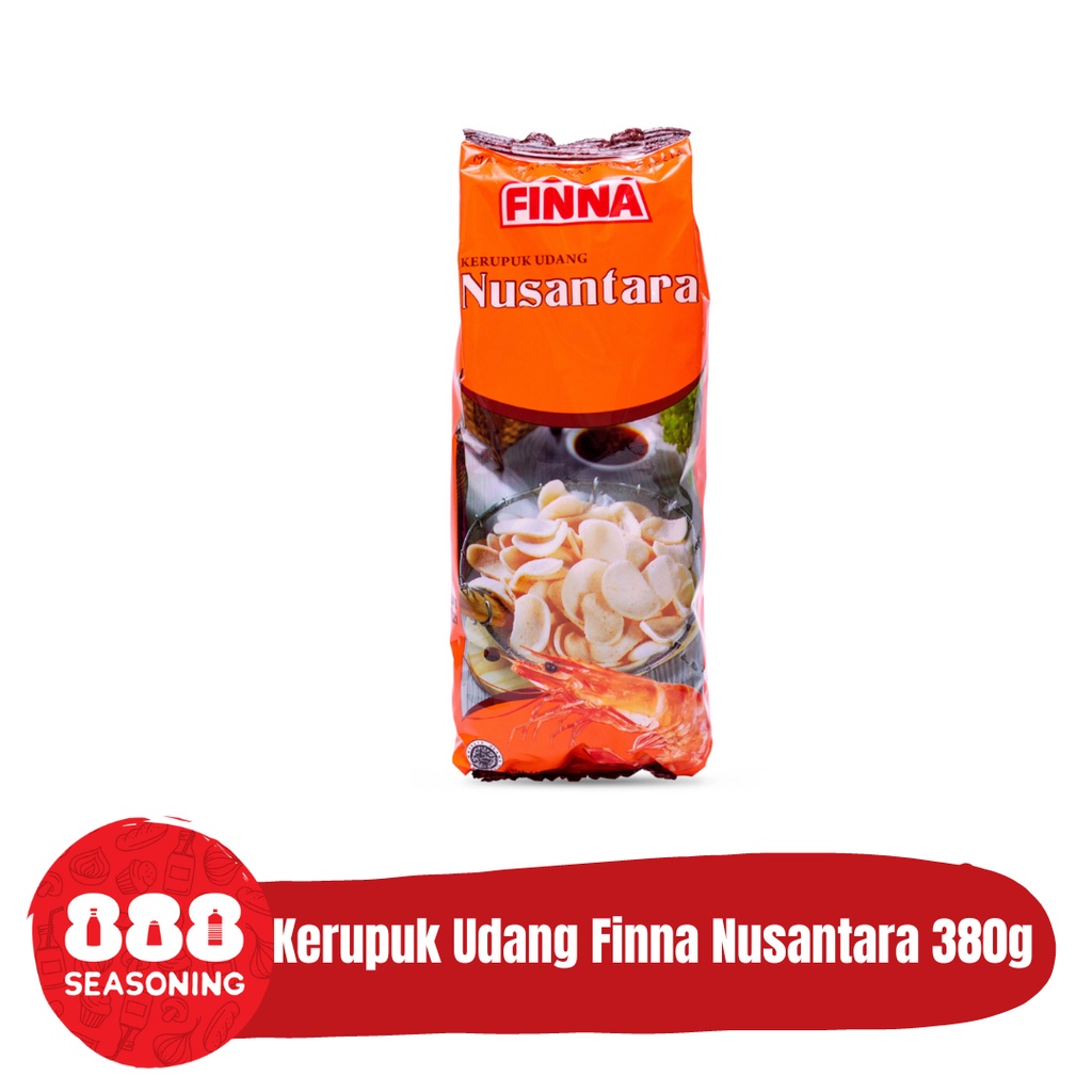 

KERUPUK UDANG FINNA NUSANTARA 380g