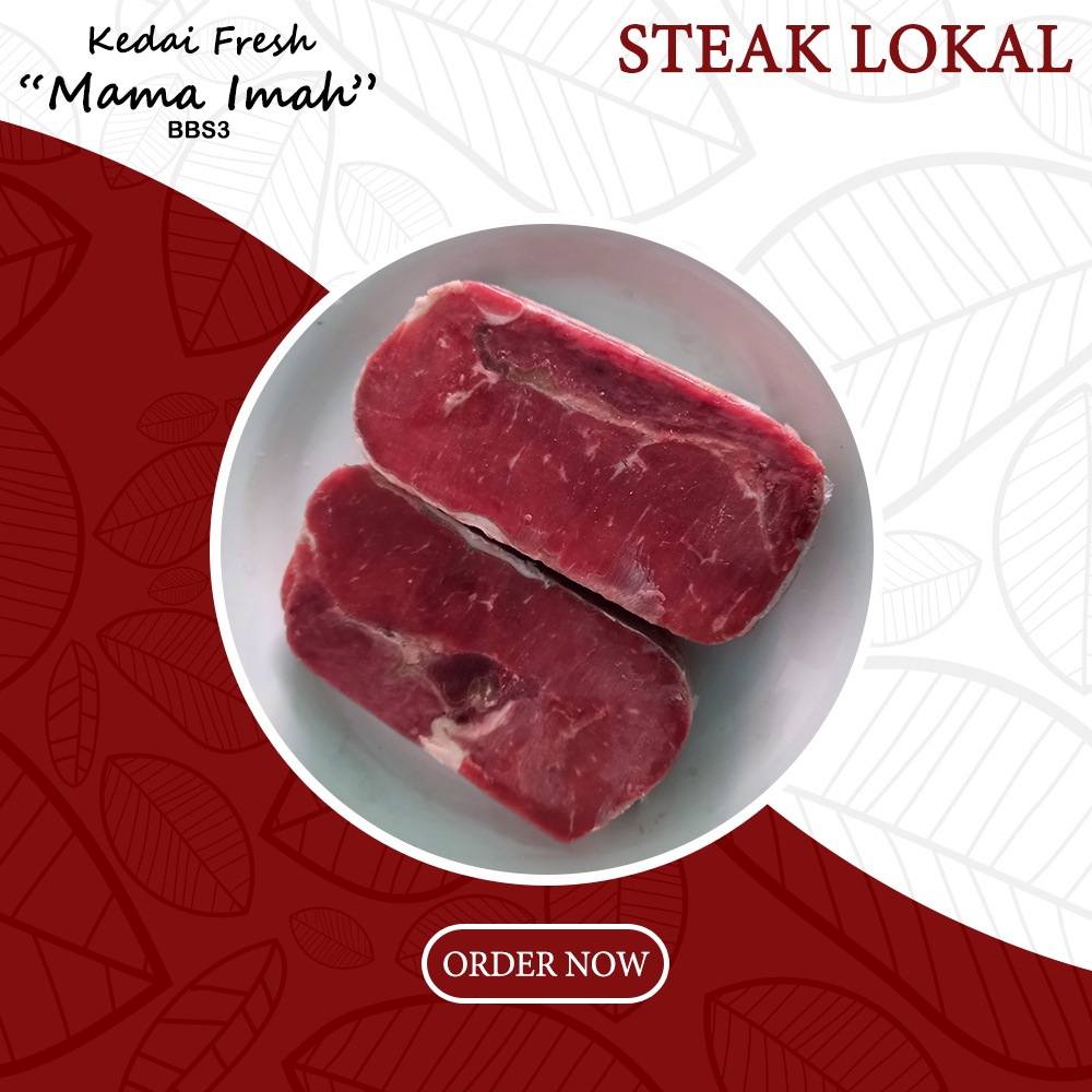 

STEAK LOKAL 250gr