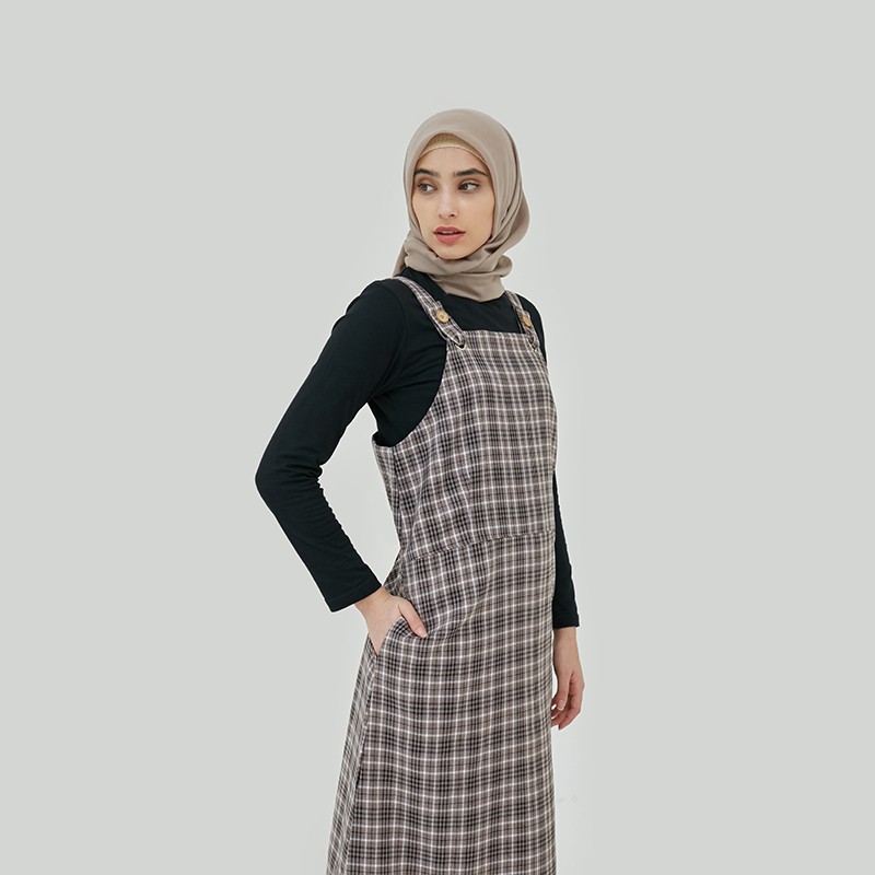 

MFMW "Theron" Pinafore Coklat