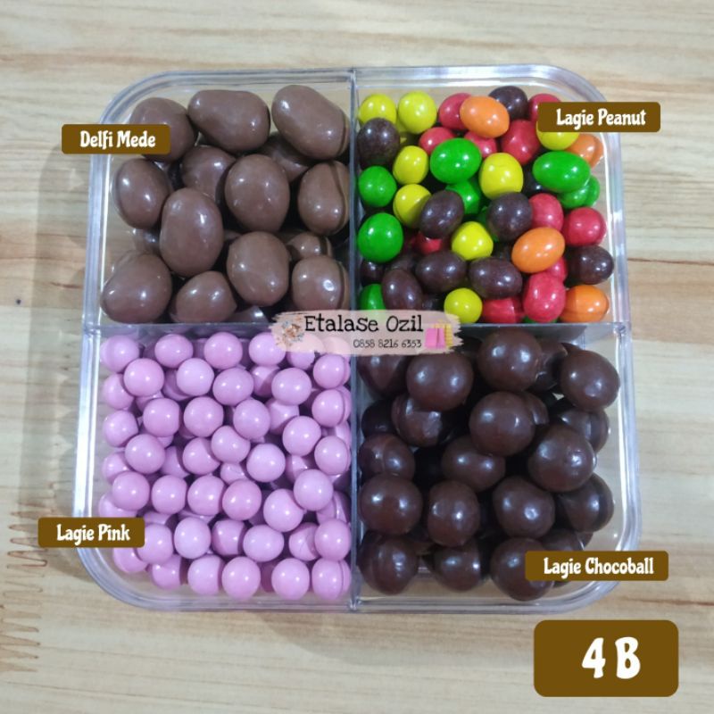 

Paket Coklat 4B Delfi Lagie