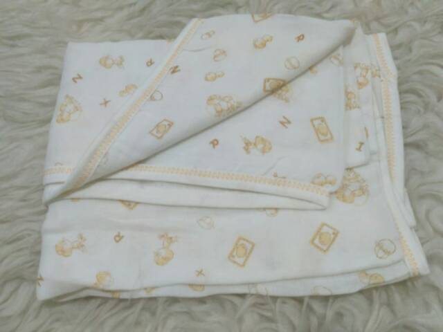 Kain bedong bayi 100 % bamboo Rayon