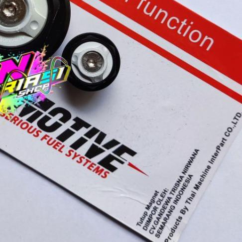 ✨PROMO Ramadhan coin cvt tutup magnet CNC Yamaha vega r Mio sporty nuovo R15 mxking Jupiter Z force
