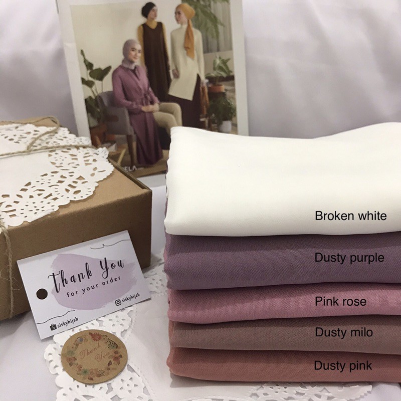 HIJAB BELLA SQUARE || HAMPERS HIJAB || SEGI EMPAT BELLA SQUARE
