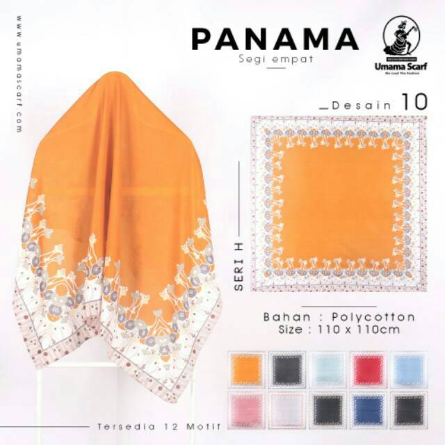 Segiempat Panama / Segiempat Umama / KHUSUS GROSIR