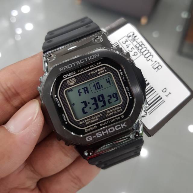 CASIO G-SHOCK GMW-B5000G-1DR ORIGINAL GARANSI RESMI