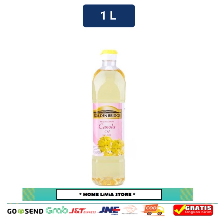 

Golden Bridge Canola Oil 1L