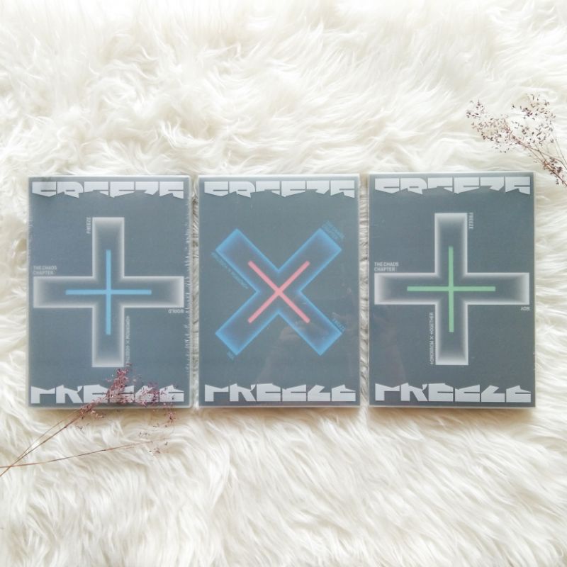 [READY STOCK] TXT - Album [THE CHAOS CHAPTER : FREEZE]