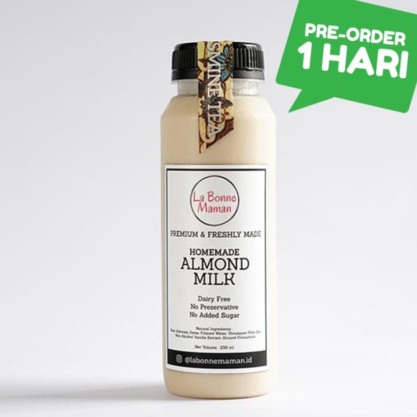 

Almond Milk Jasmine Tea 250 ml