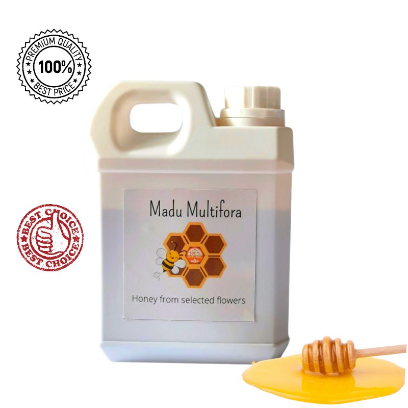 

Madu Asli madu murni Grade A, pure raw honey 100% madu keluarga