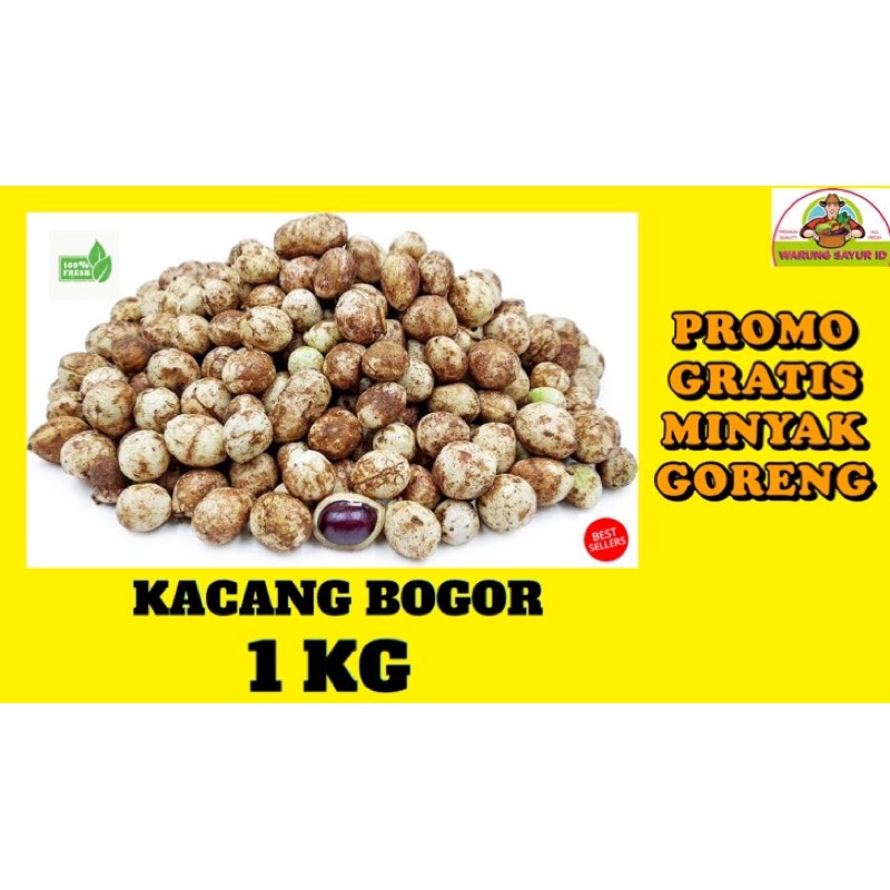 

KACANG BOGOR 500 GRAM