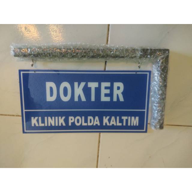 

Papan ruang akrilik custom