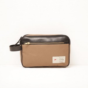 Tas Kosmetik Gadget HP Multifungsi - Taylor Fine Goods Pouch 402 Brown