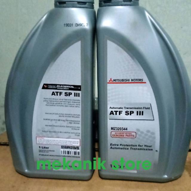 Oli matic Mitsubishi atf sp III /oli matic spIII mz320344