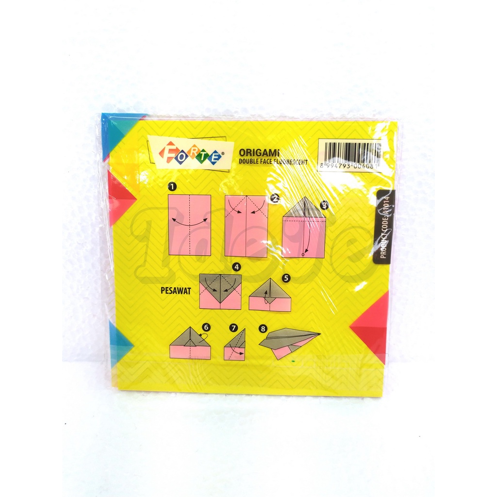 

KERTAS LIPAT/ORIGAMI 14X14