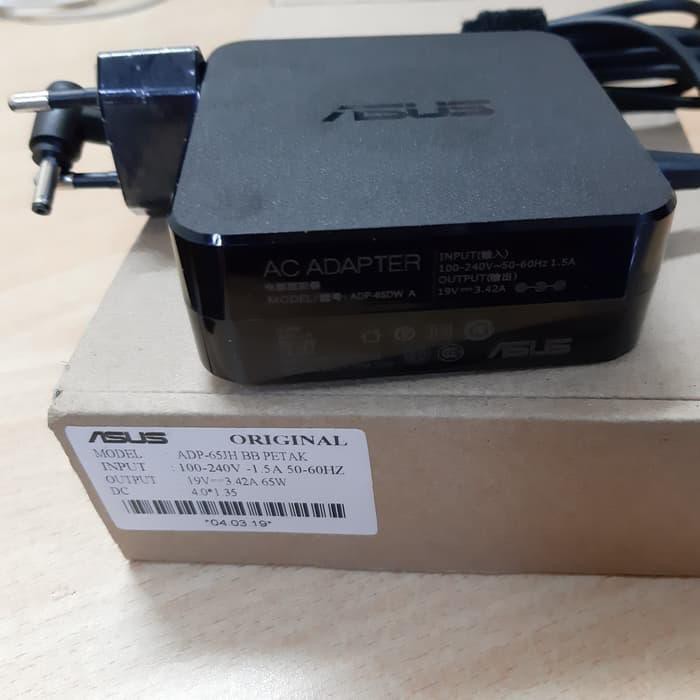 Adaptor Charger ASUS Vivobook S14 A407 NS74 S410UN K401 K401L K401LB K401LB S410UF 3.42(4.0) Original