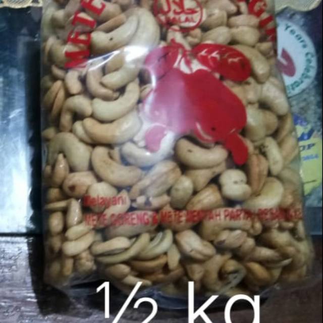 

Kacang mede matang 500gr