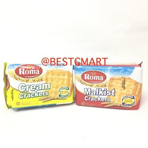 

BISKUIT ROMA CRACKERS 135 GR