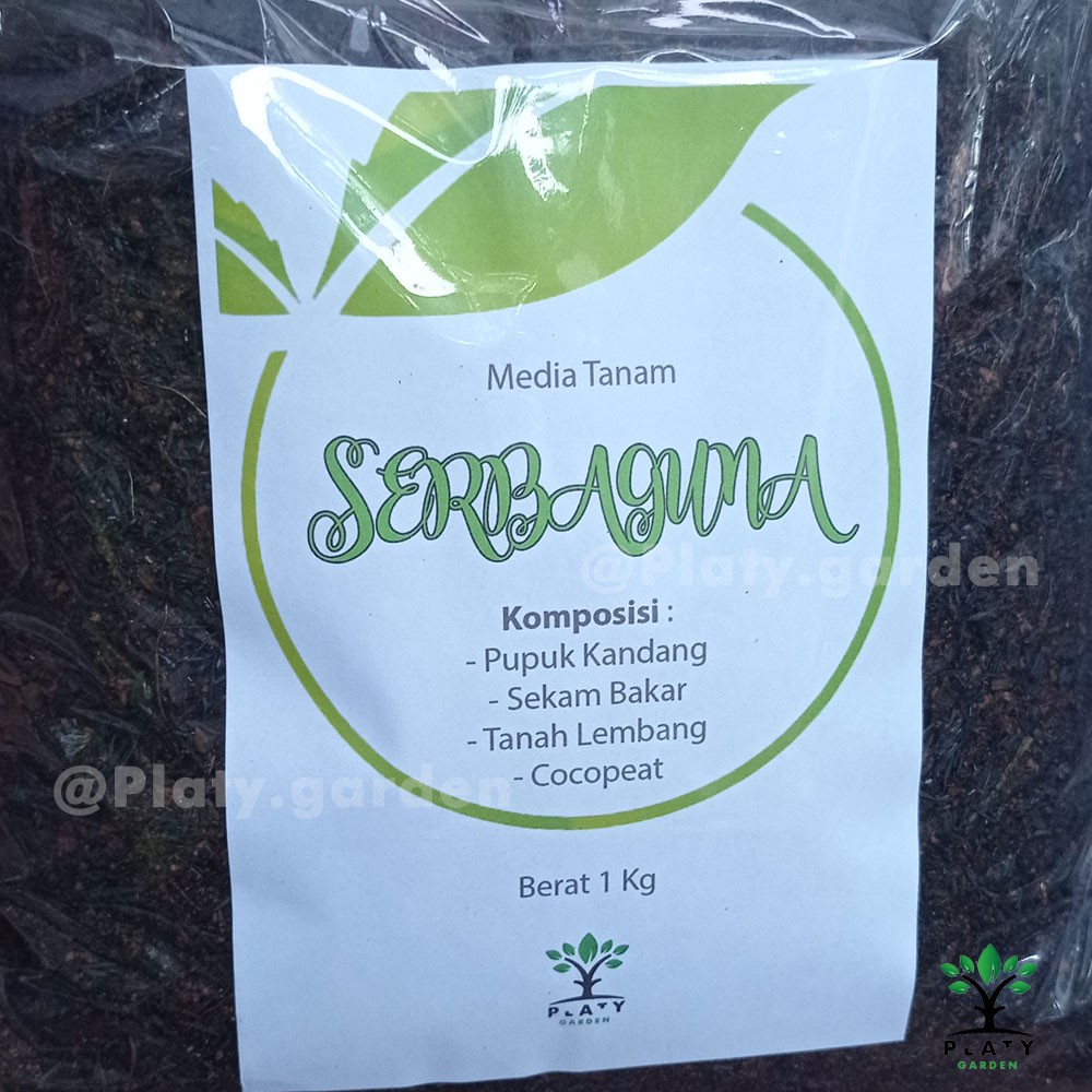 Media Tanam Serbaguna 1 Kg Siap Pakai