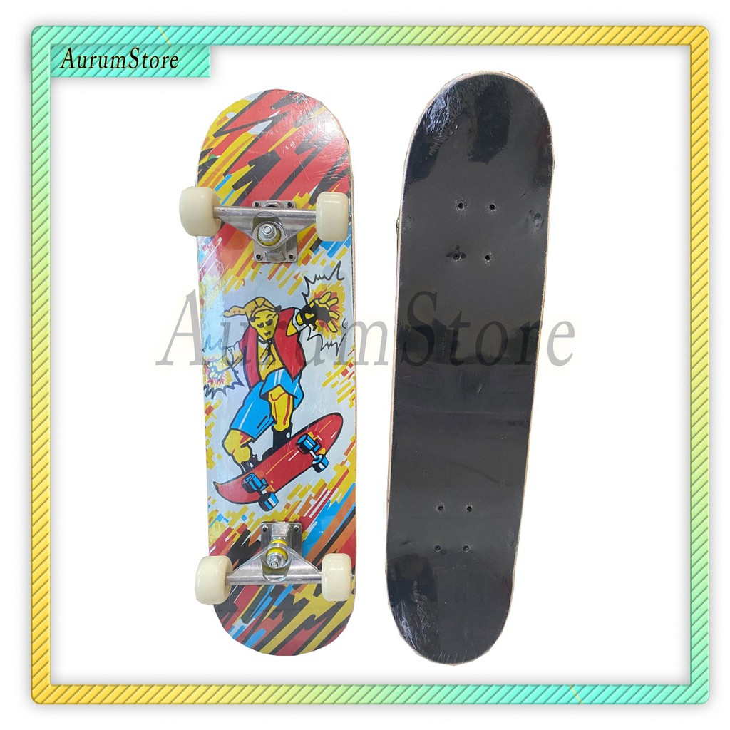 Skateboard Canadian Maple Amplas Remaja Profesional Murah