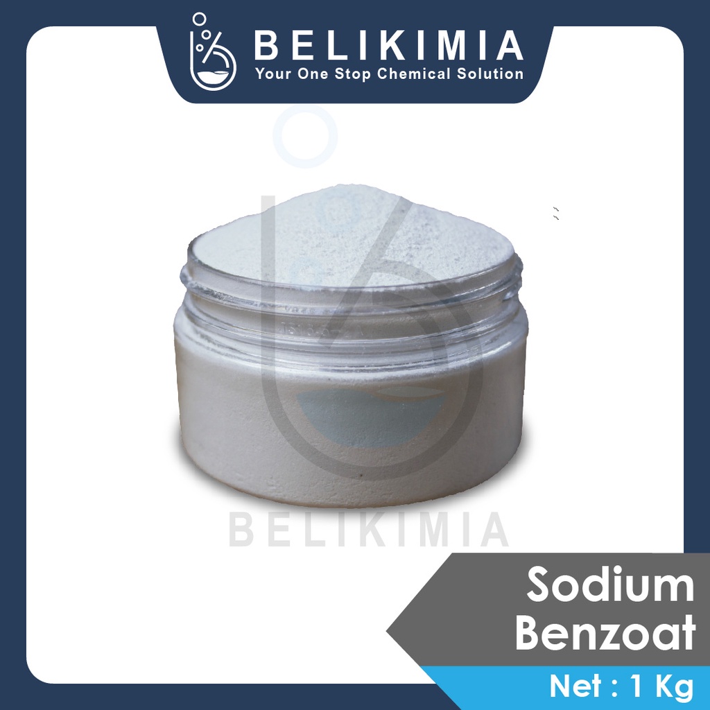 Sodium Benzoat Food Grade / Pengawet Makanan dan Minuman 1 Kg