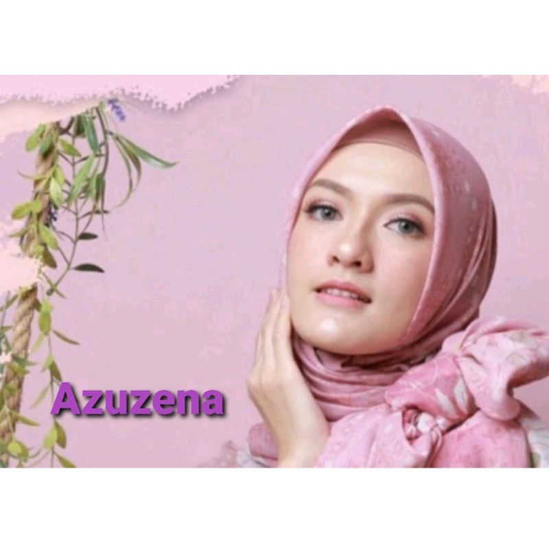 Novella Scarf Original Kerudung Segi Empat Masa Kini /Fashion Muslim