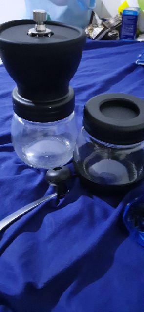 Alat Penggiling Kopi Manual Coffee Grinder - Cf4146