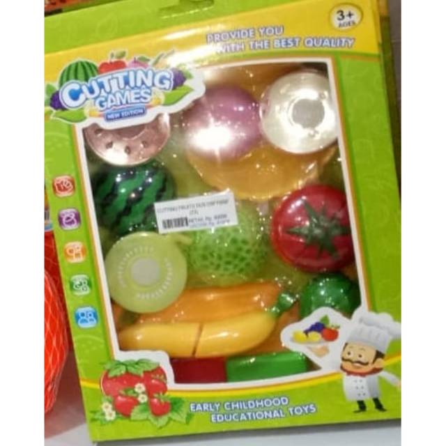 Cutting games fruit