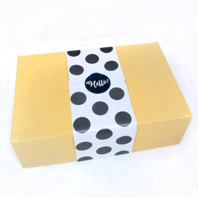 

Black Polka Wrapping Paper (50 lembar) |kertas tissue|bungkus kado|