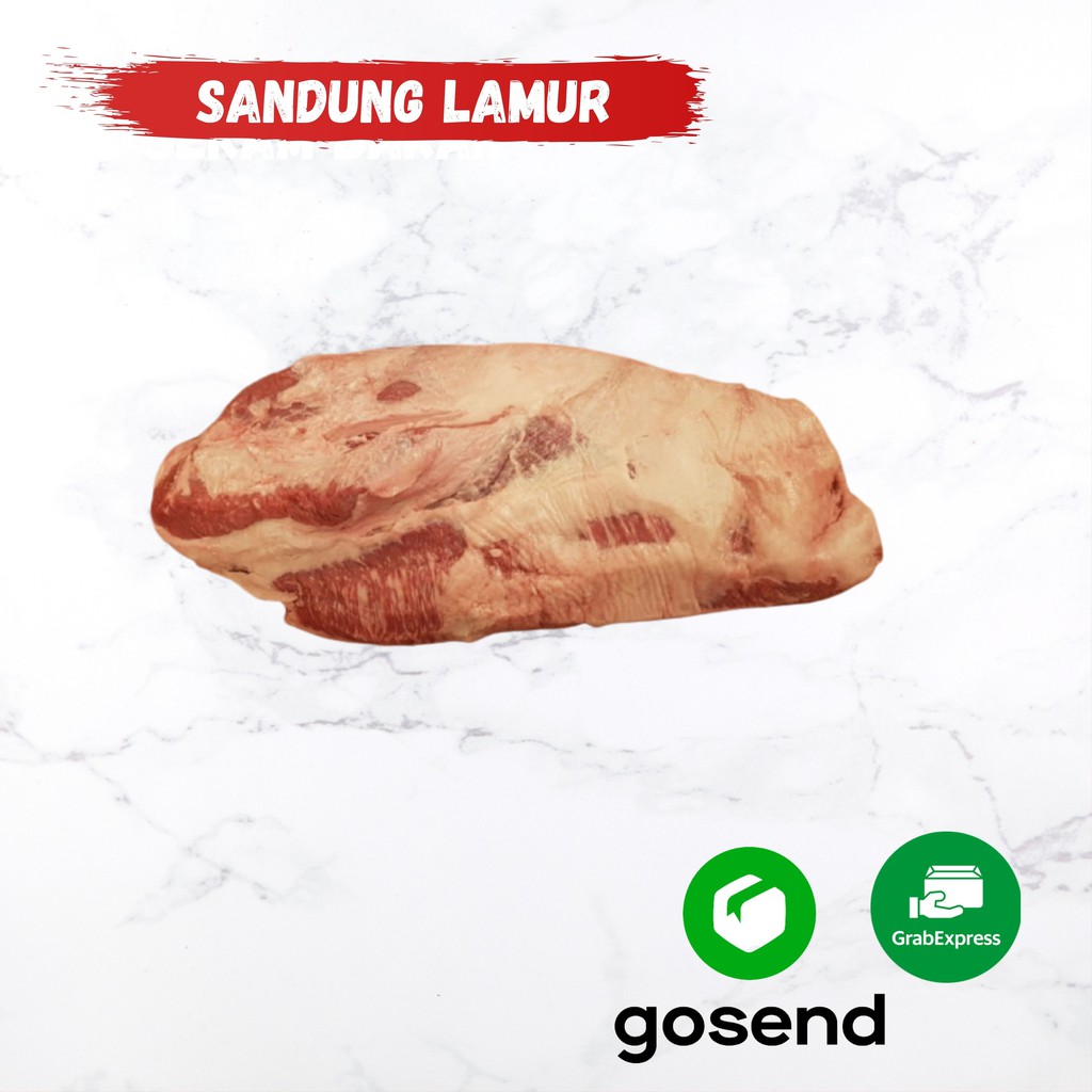 

Daging Sandung Lamur/Brisket Segar Lokal 1000gr