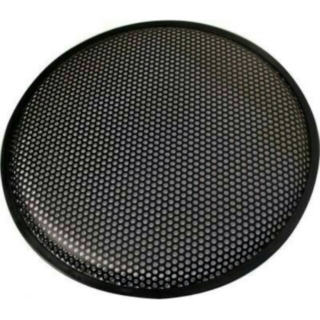 Ram Speaker 15" wajik / Grill Speaker 15" Besi Bulat + Catokan Audio