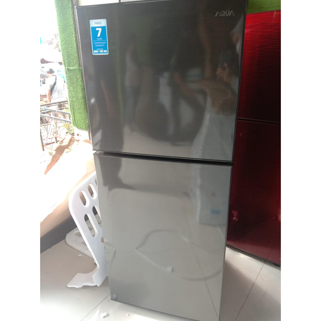 Kulkas Aqua 2 Pintu AQR-D251(DS) (unit eksdisplay)