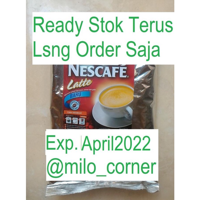 

Hemat Promo Nescafe Latte 500Gr Kopi Susu Min. Beli 3Pcs Paling Murah Jamin Terlaris