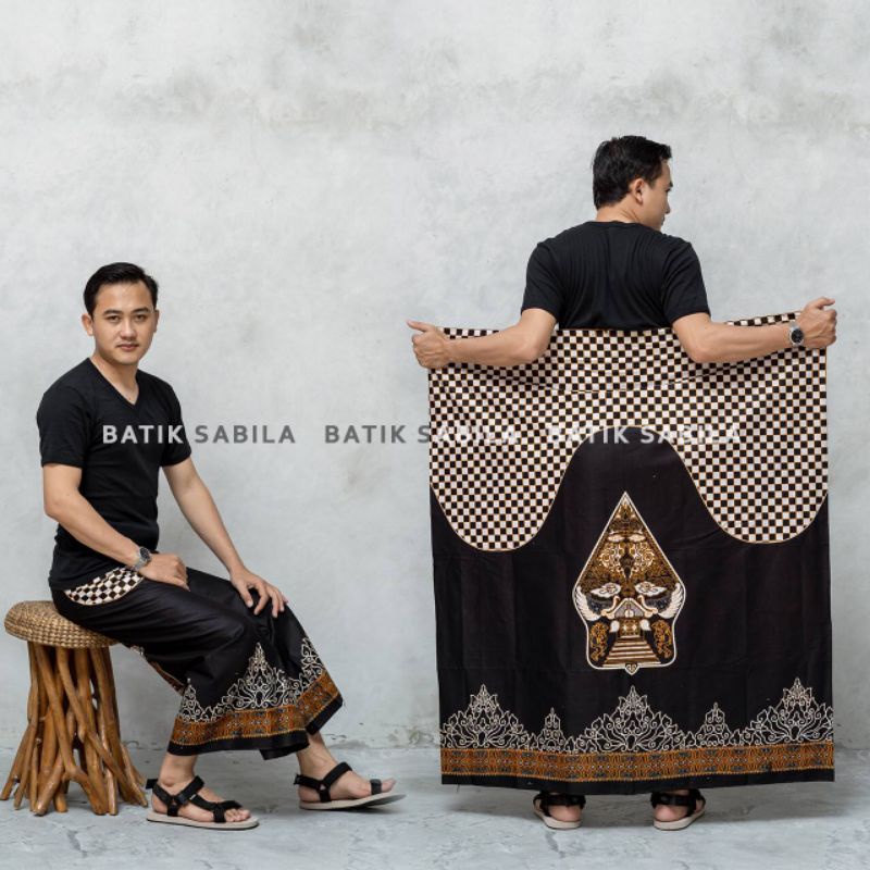 Sarung dewasa sarung palekat NU sarung motif WADIMOR sarung hitam tumpal sarung Batik