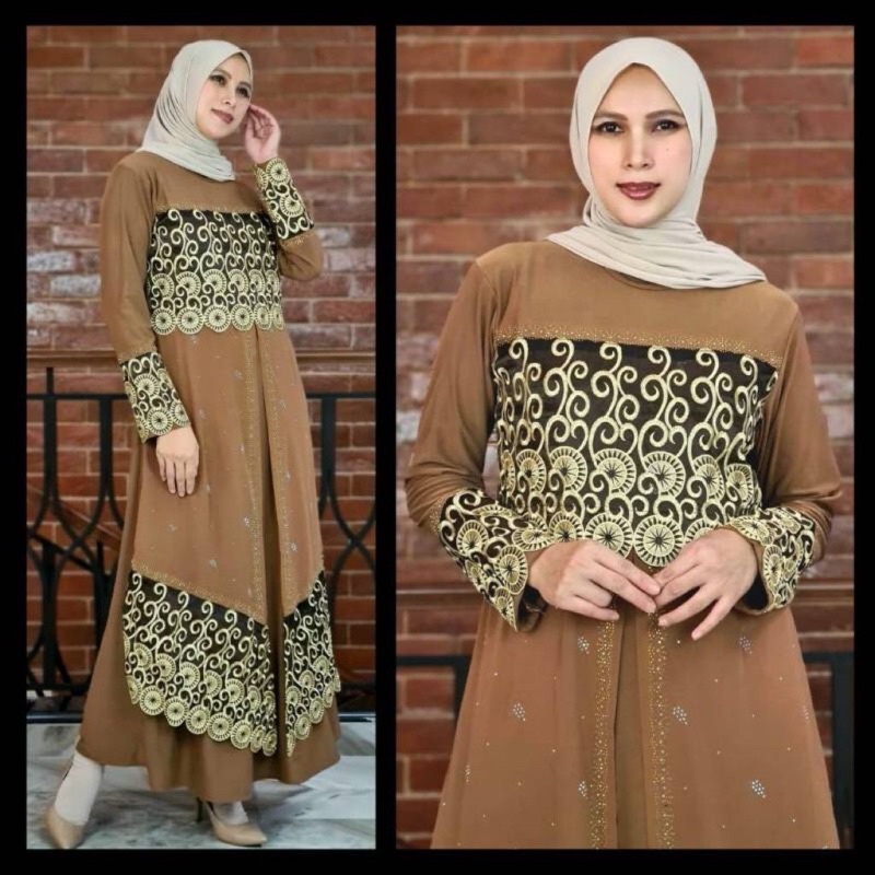 DRESS GAMIS ABAYA TURKI