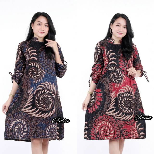 Murah Terlaris SERUT GENES JELITA TUNIC NAVBOR YELBOR WHITBOR CREAMBOR TUNIK BATIK