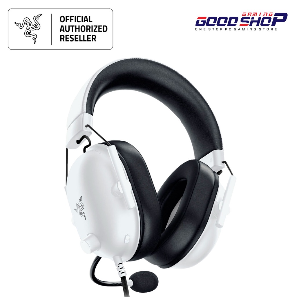 Razer BlackShark V2 X Wired Esports White - Gaming Headset