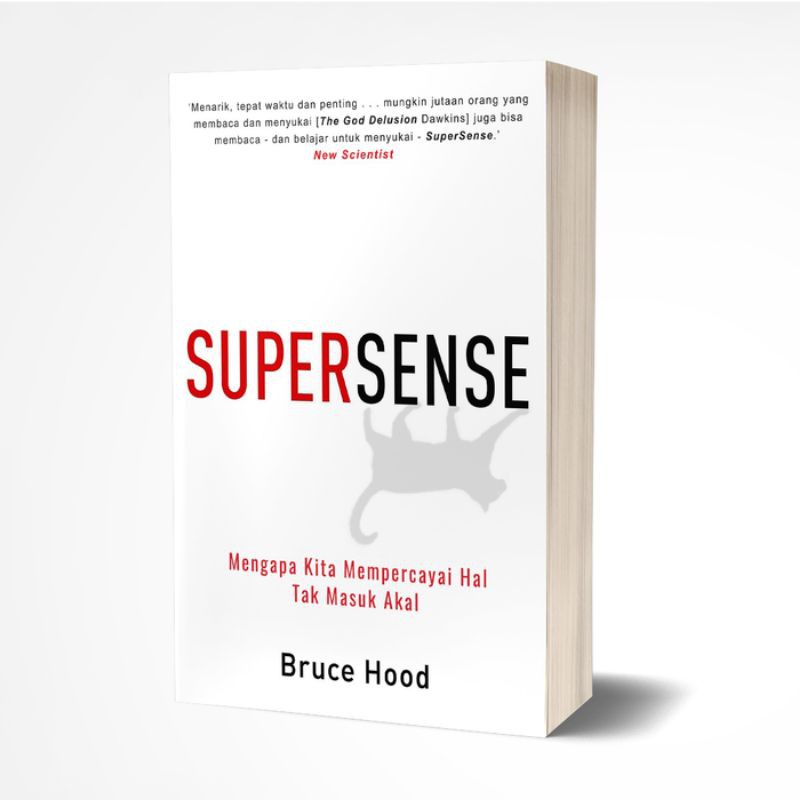 Bruce Hood - Supersense, Mengapa Kita Mempercayai Hal Tak Masuk Akal (ORI/Asli)