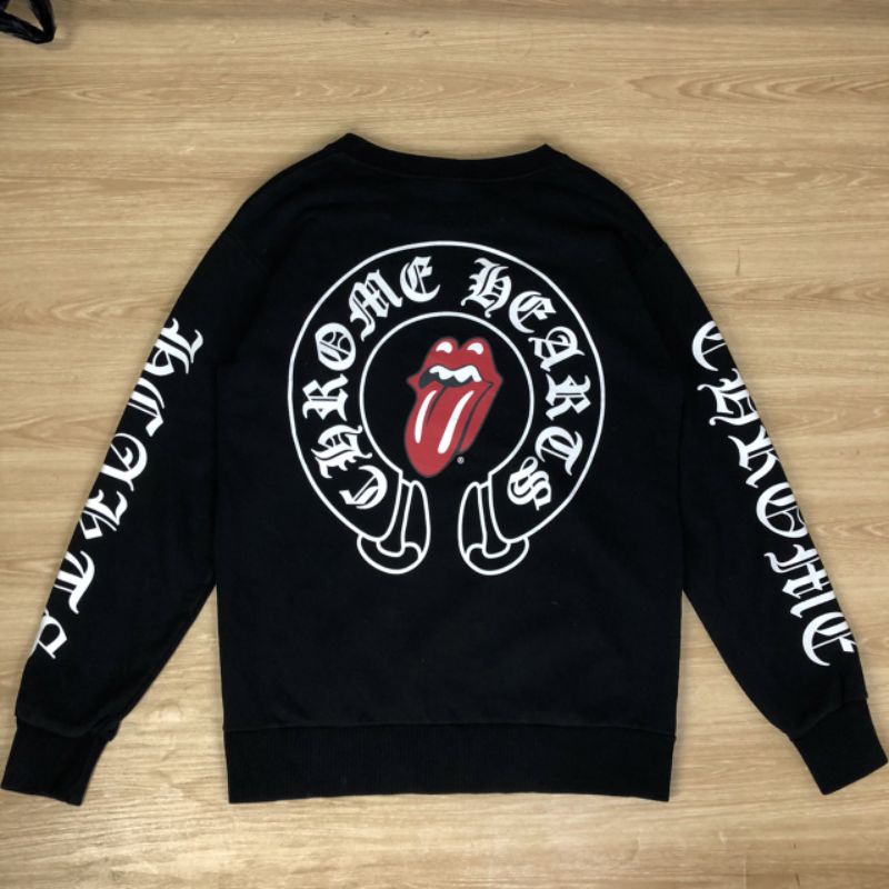 Sweatshirt Chrome Hearts x Rolling Stones