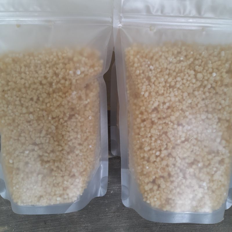 

Beras tiwuel nasi instan per 500 germ