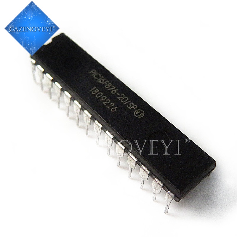 1pc Ic Pic16F876-20 / Sp 16f876-20 / Sp Pic16F876 Dip-28