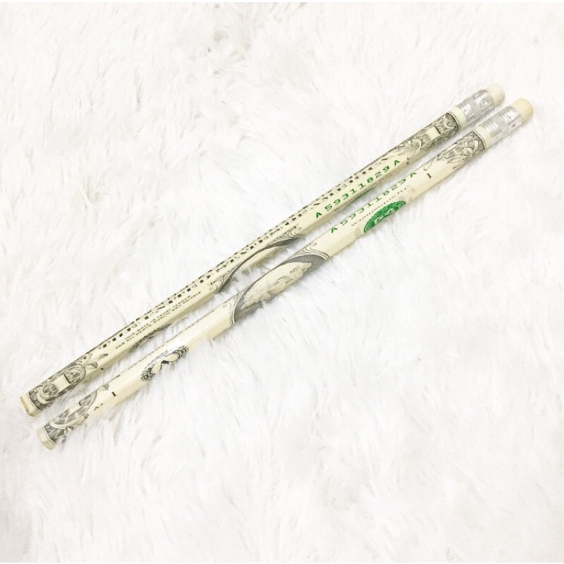 

Original USA Las Vegas Souvernir Dollar Bill Design Suvernir Pensil Penghapus ATK Pensil Penghapus 1pc