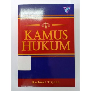 BUKU ORIGINAL KAMUS HUKUM