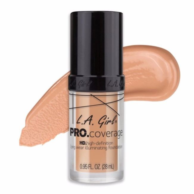 ☘️Yuri Kosmetik☘️ LA Girl Pro Coverage HD Foundation