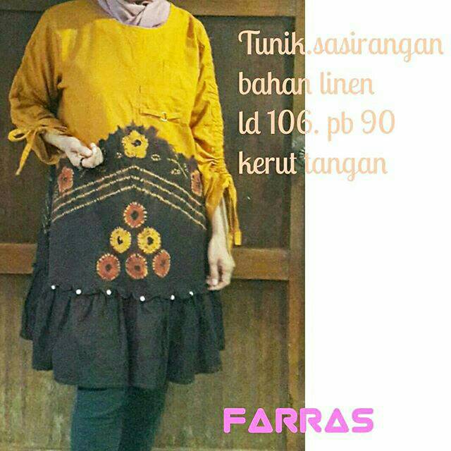 Tunik sasirangan