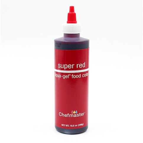 

Chefmaster Chef Master Liqua Gel Liqua-Gel 10,5 Oz Super Red Besar