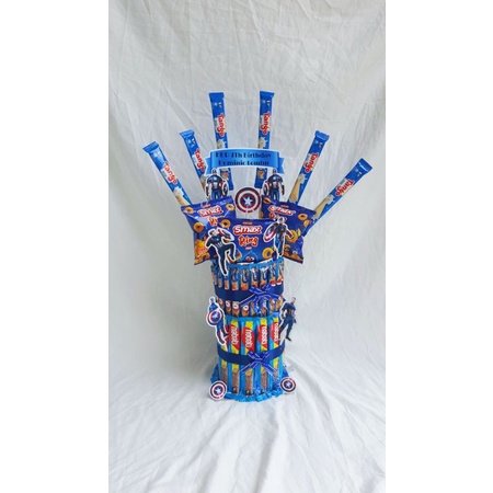 

SNACK TOWER/KUE ULANGTAHUN/SNACK CAKE/SNACK TART/SNACK ULTAH/BIRTHDAY TOWER/KADO ULTAH/KADO WISUDA/BUCKET/ULANG TAHUN/SET HADIAH/KUE TART/HAMPERS
