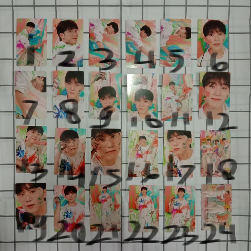 PC PHOTOCARD SEVENTEEN FACE THE SUN FTS CARAT VERSI SEUNGKWAN BOOKLET SHARING